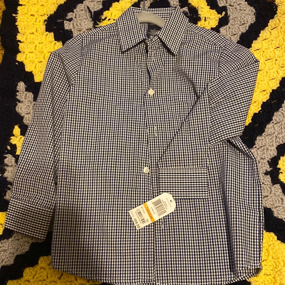 Nautica Boys Shirt Brand New Boys Size 7